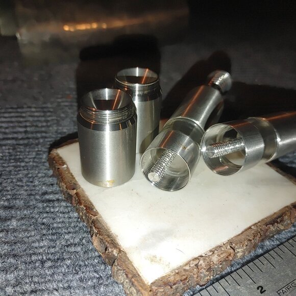 Grinders Stainless Steel Salt Pepper One Hand Handheld Seasoning Magic - Picture 3 of 7